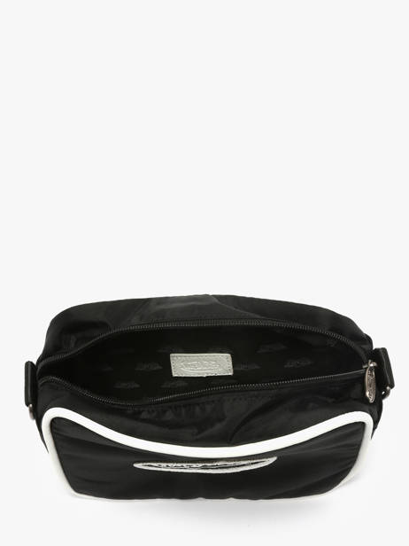 Cross Body Tas Mell Nylon Von dutch Zwart bags MELL ander zicht 2